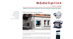 Desktop Screenshot of boedeliprint.ch